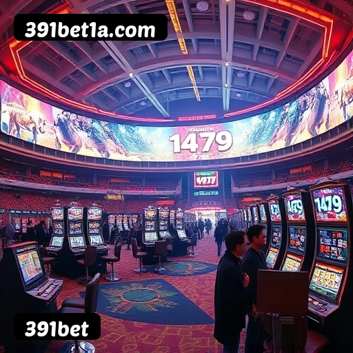 Tabela RTP dos jogos de cassino da 391bet